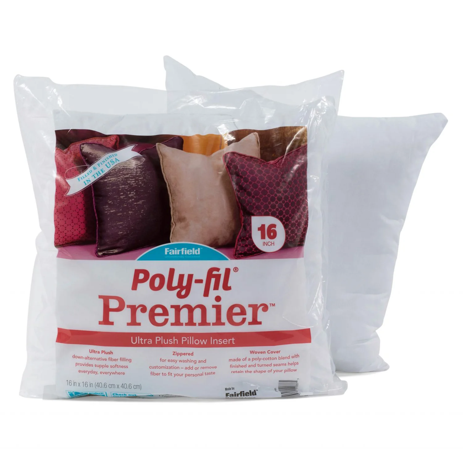 Poly-Fil Premier Ultra Plush Pillow Inserts JP - Image 3