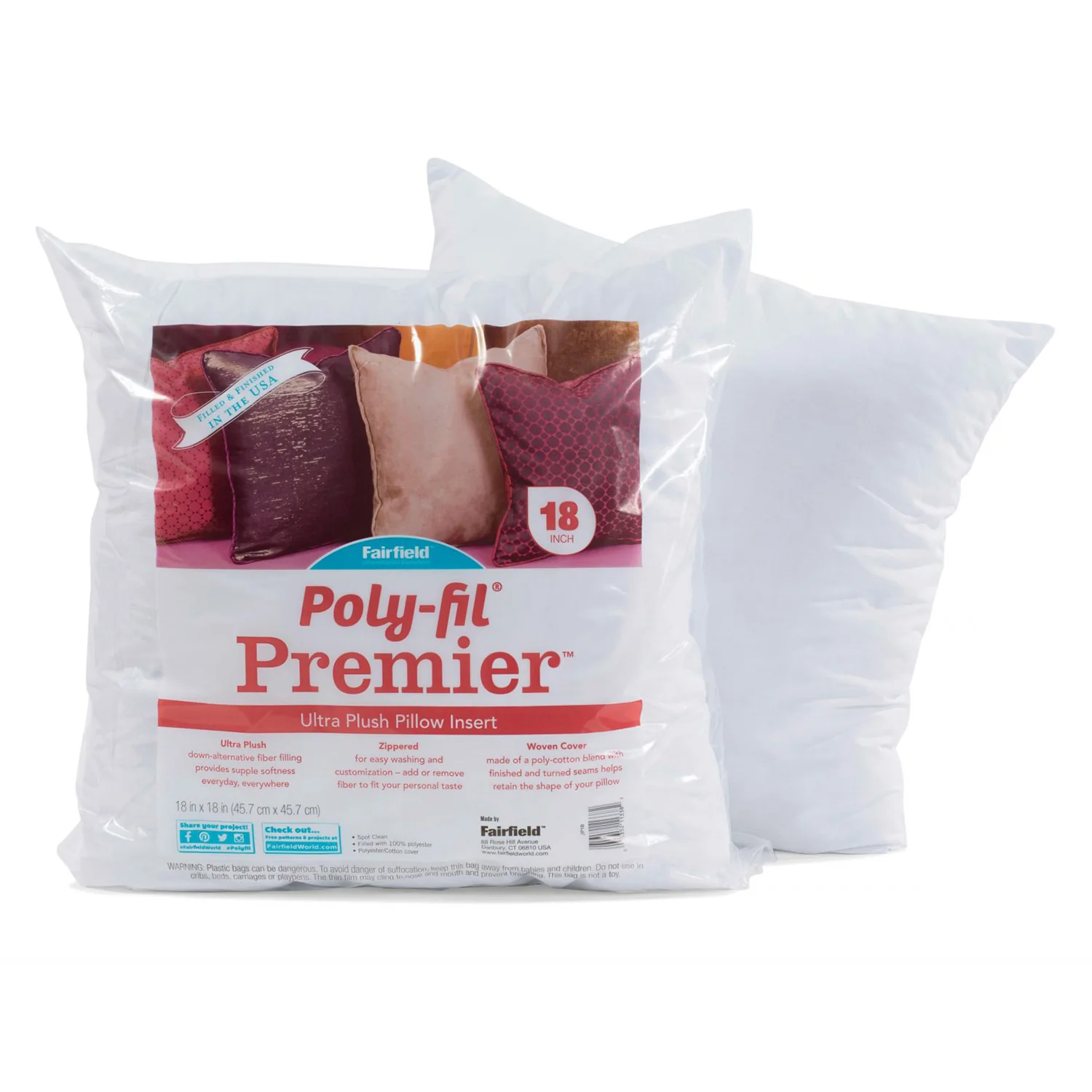 Poly-Fil Premier Ultra Plush Pillow Inserts JP - Image 4