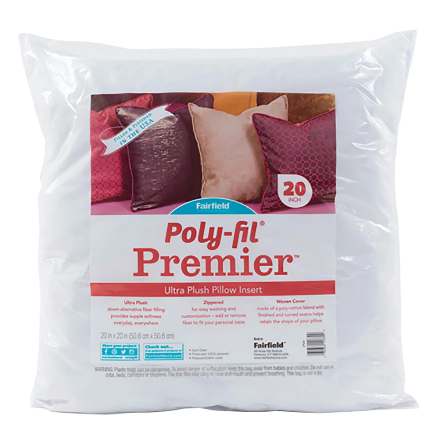 Poly-Fil Premier Ultra Plush Pillow Inserts JP - Image 5