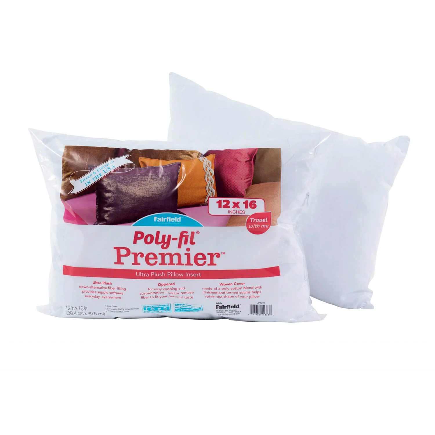 Poly-Fil Premier Ultra Plush Pillow Inserts JP - Image 6
