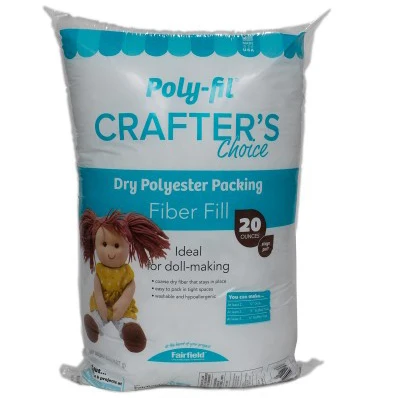 Poly Fill Crafter's Choice Fiber Fill CCDF20 20 oz