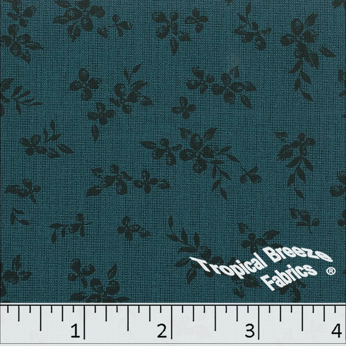 Polyester Floral Print Fabric 045516