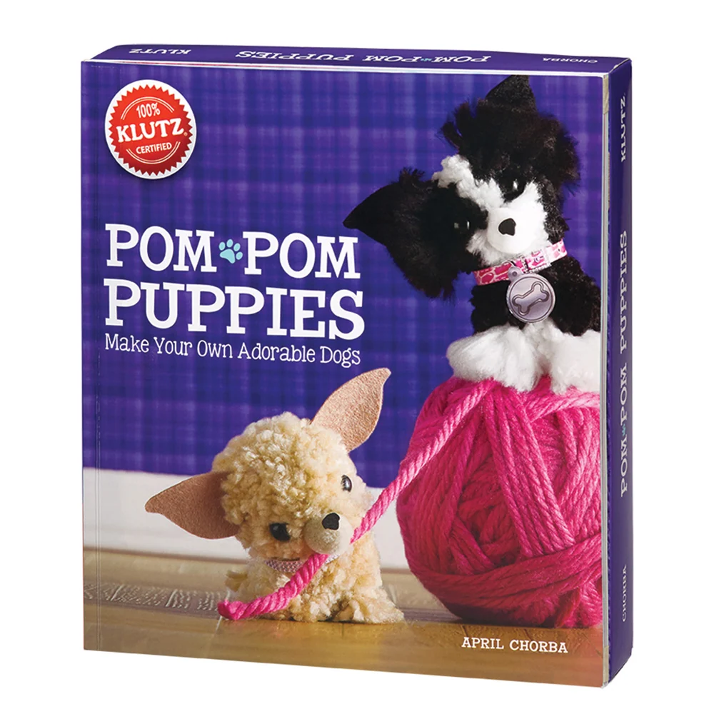 Pom Pom Puppies Craft Set