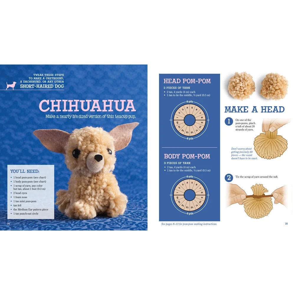 Pom Pom Puppies Craft Set - Image 2