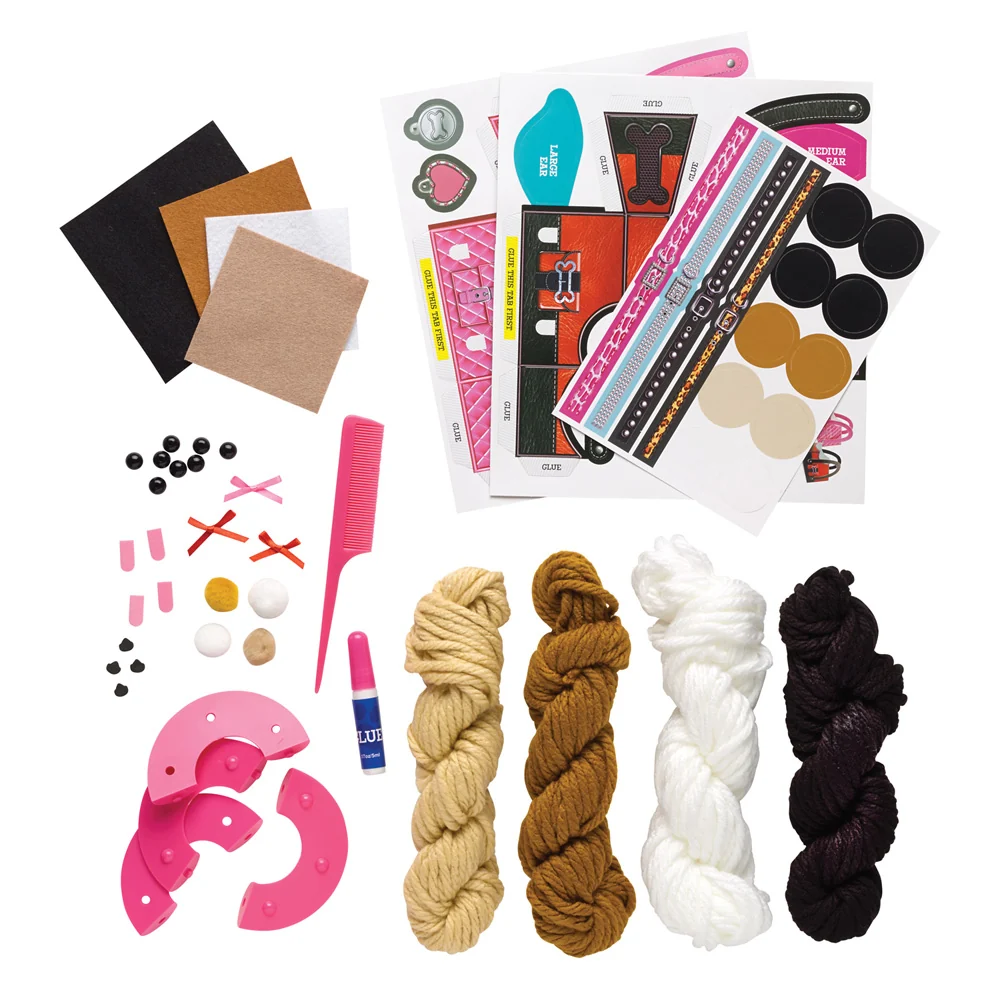 Pom Pom Puppies Craft Set - Image 4
