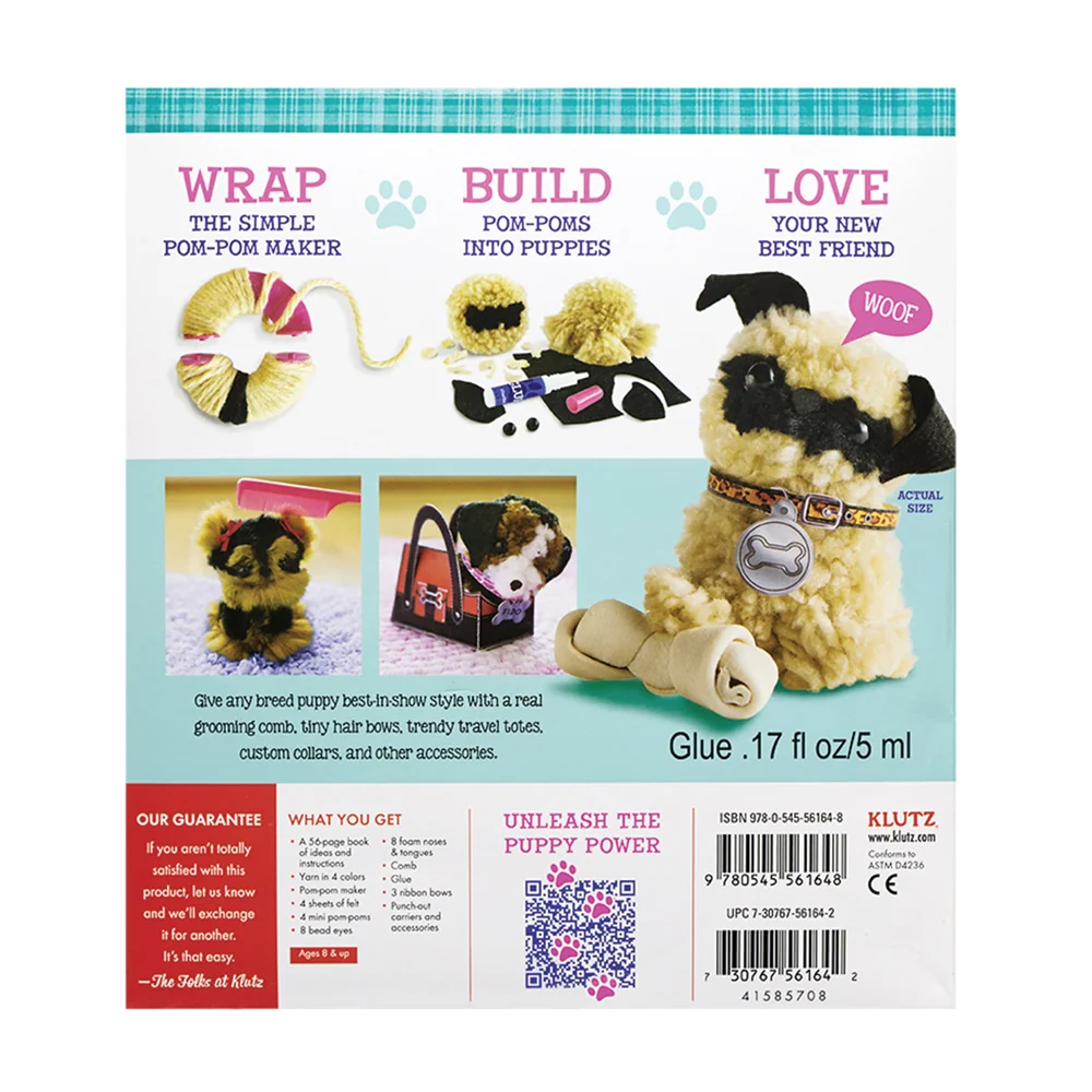 Pom Pom Puppies Craft Set - Image 5