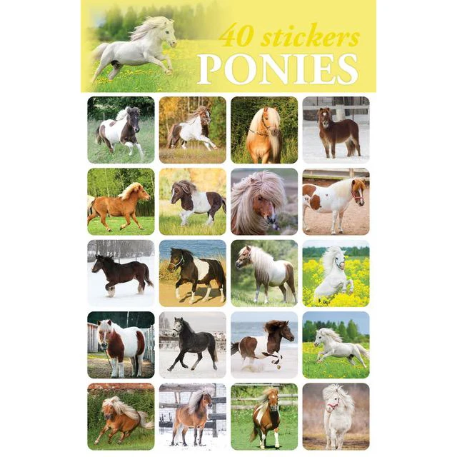 Pony Stickers 97799
