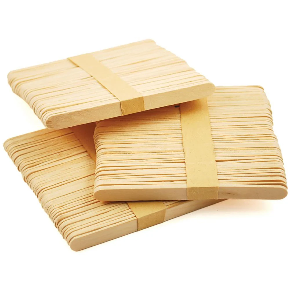 Popsicle Craft Sticks CW500 100 count - Image 2