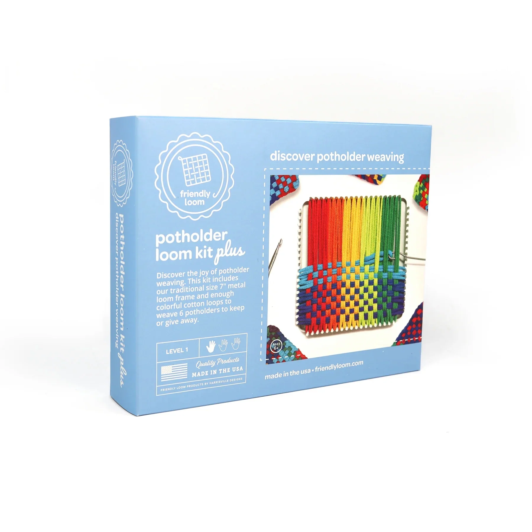Potholder Loom Kit Plus 552 - Image 2