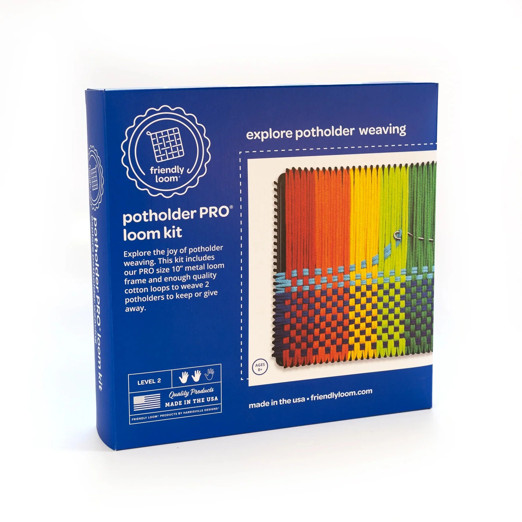 Potholder Pro Kit with Loom and Loops 554 - Image 2