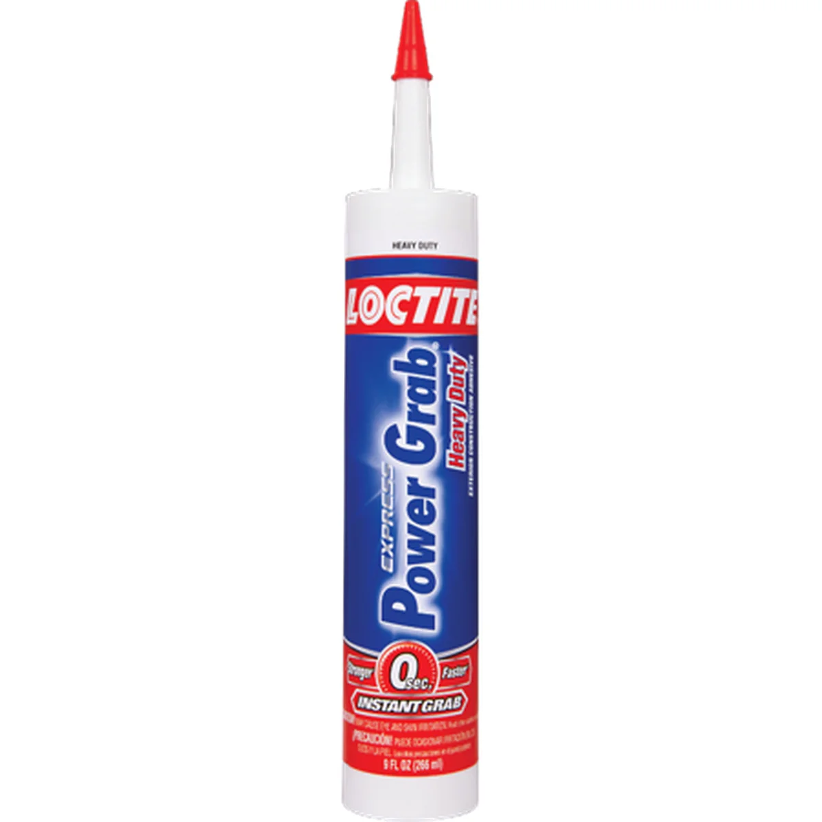 9 oz Power Grab Express Heavy Duty Construction Adhesive