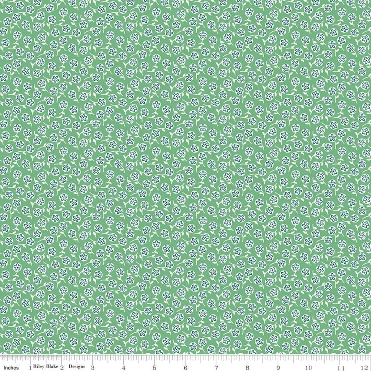 Prairie Cotton Fabric Collection Wildflowers C12305