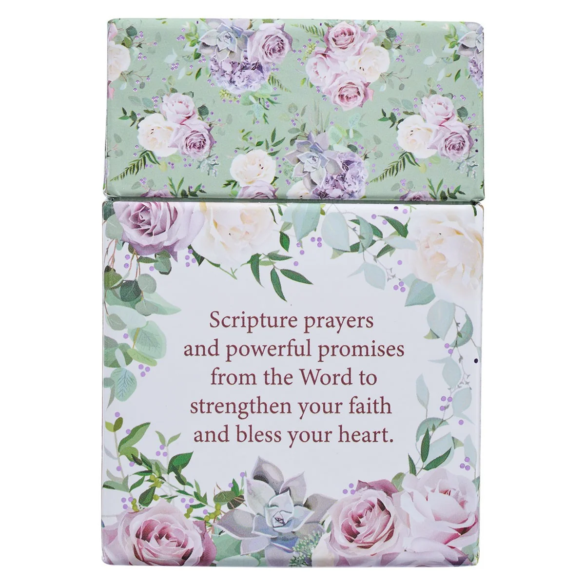 Prayers & Promises For Women Box of Blessings BX138 - Image 3