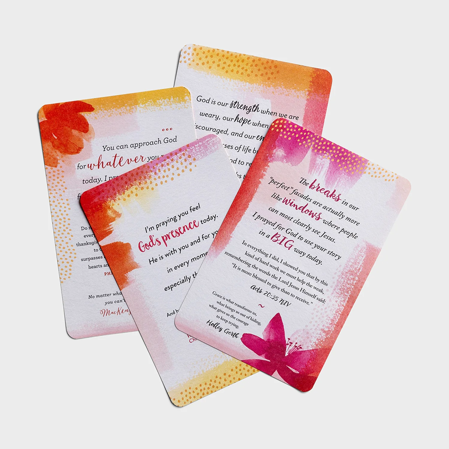 Prayers to Share: 100 Pass Along Bible Promises from God's Heart Holley Gerth 89881 - Image 2