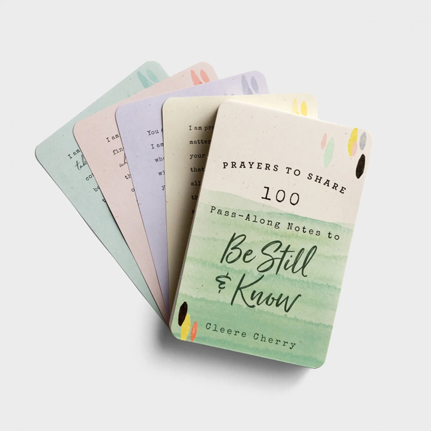 Prayers To Share: 100 Pass-Along Notes To Be Still & Know Cleere Cherry J4645 - Image 2
