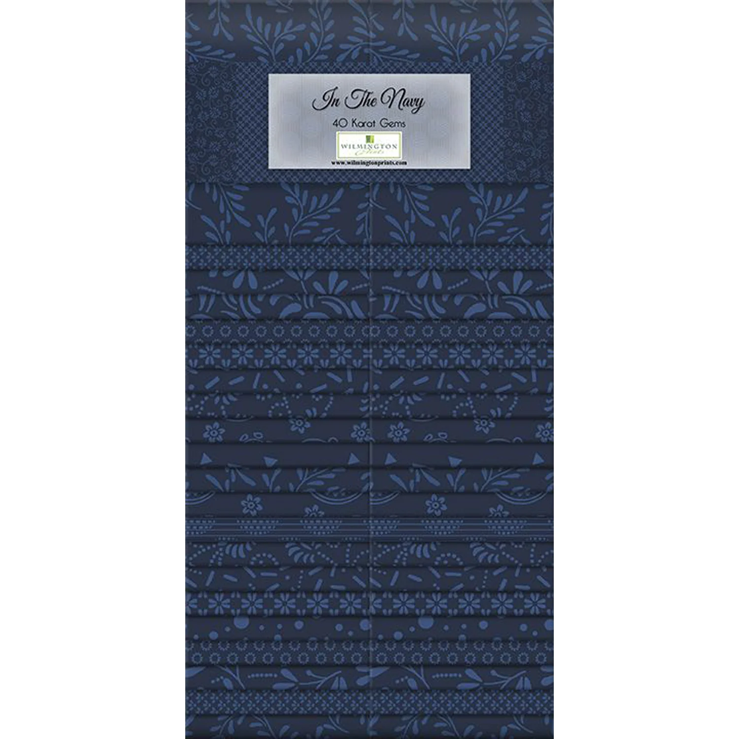 Pre-cut Cotton Fabric Karat Gems Strips 842 - Image 6