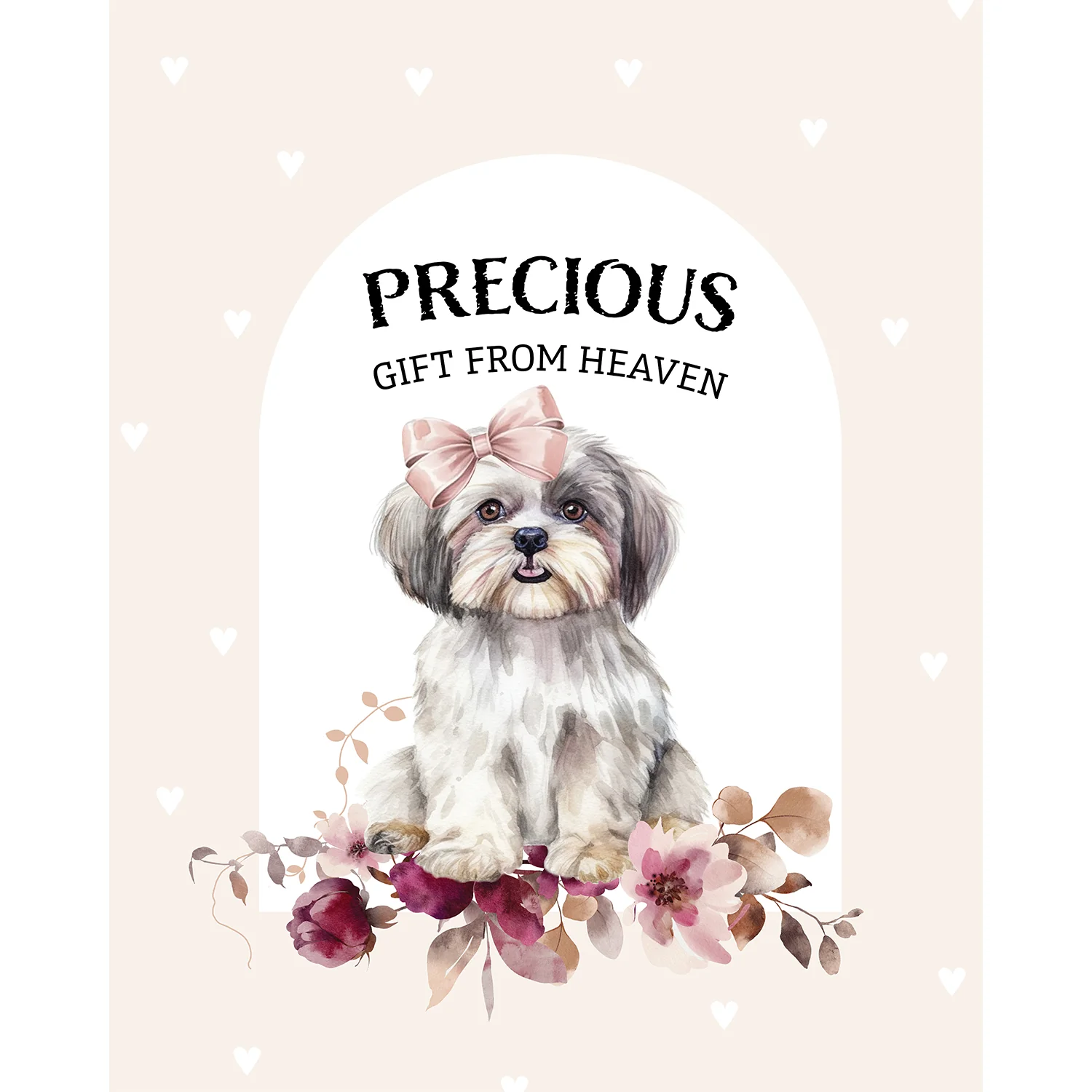 Precious Gift From Heaven 40x50 Inch Fleece Crib Throw CC1