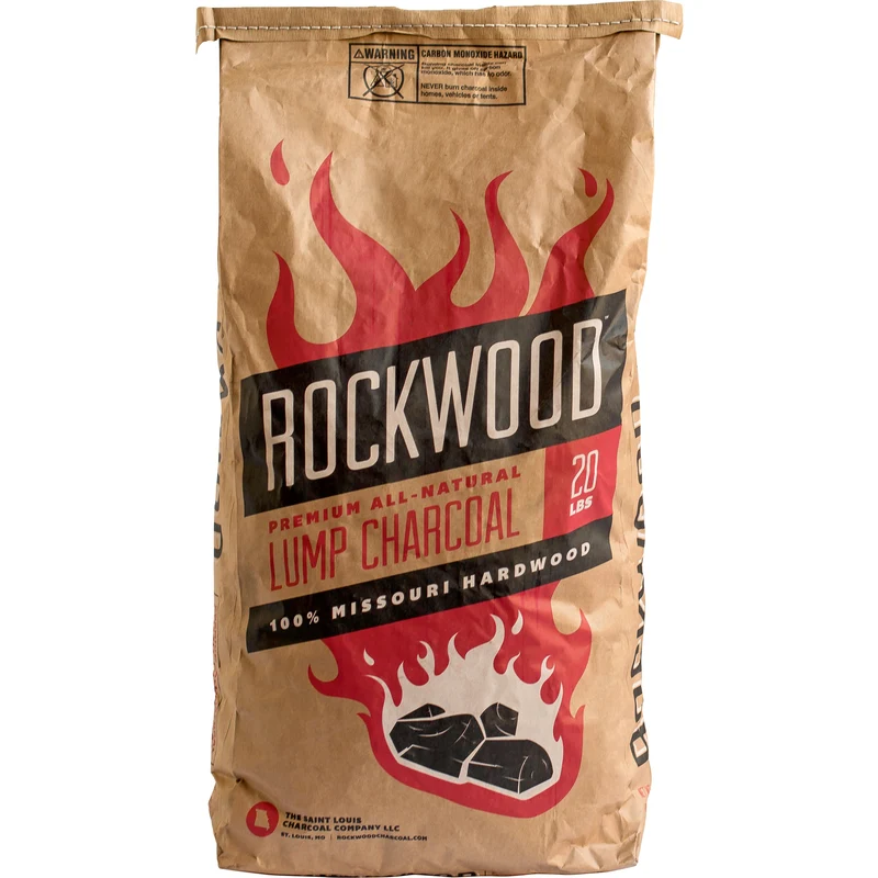 Premium All-Natural Hardwood Lump Charcoal RW20