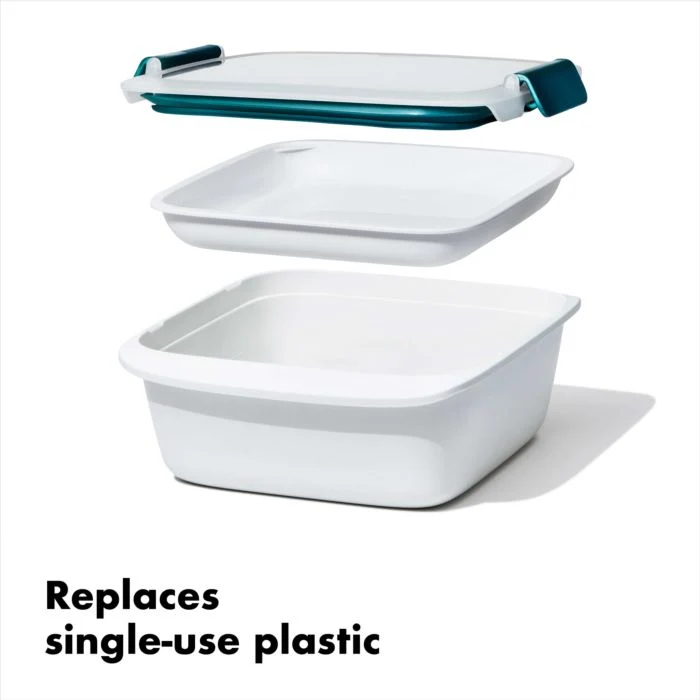 Prep and Go Salad Container 11301500 - Image 3