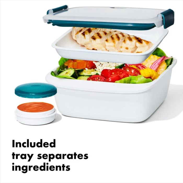 Prep and Go Salad Container 11301500 - Image 6