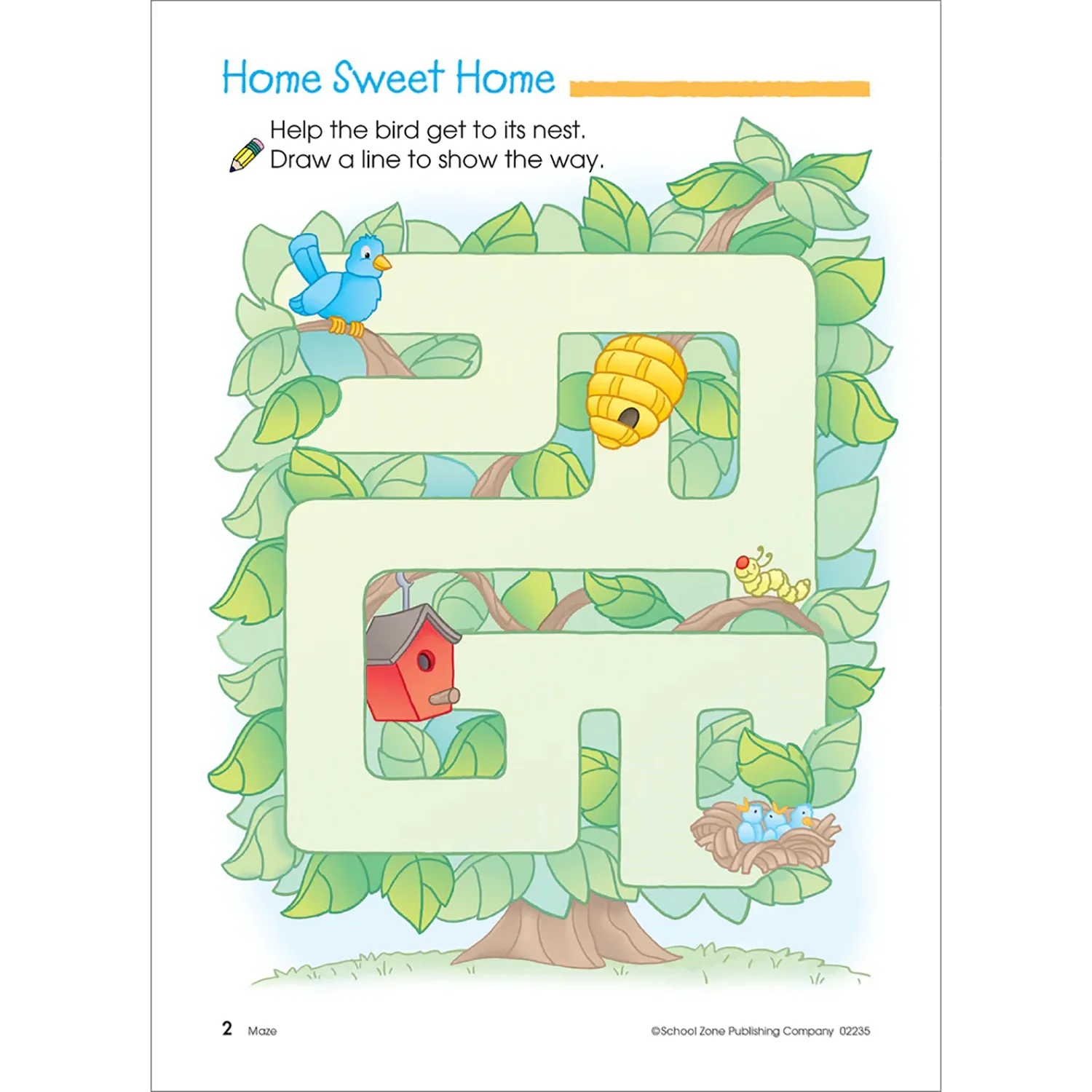 Preschool Basics Workbook 02235 - Image 2