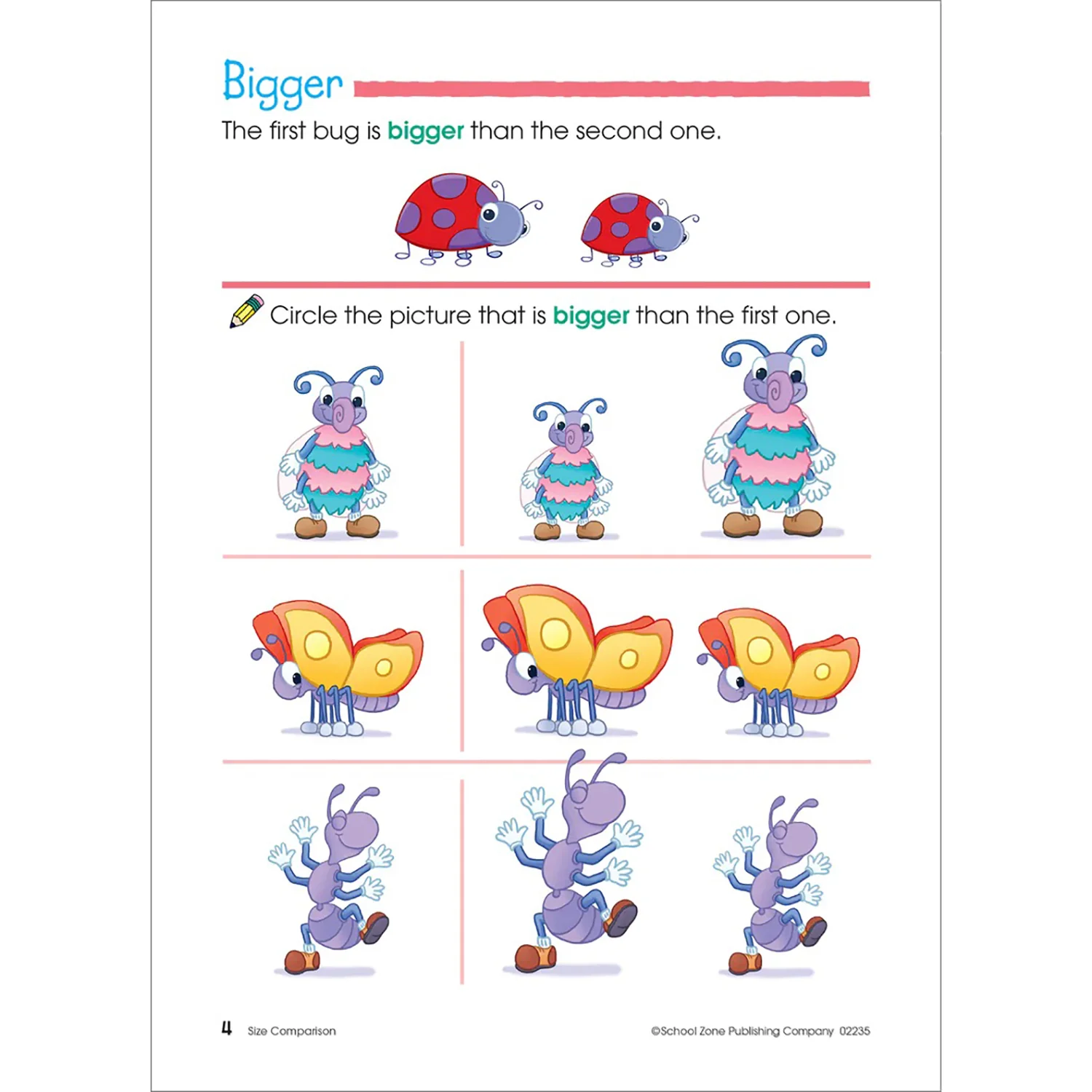 Preschool Basics Workbook 02235 - Image 3