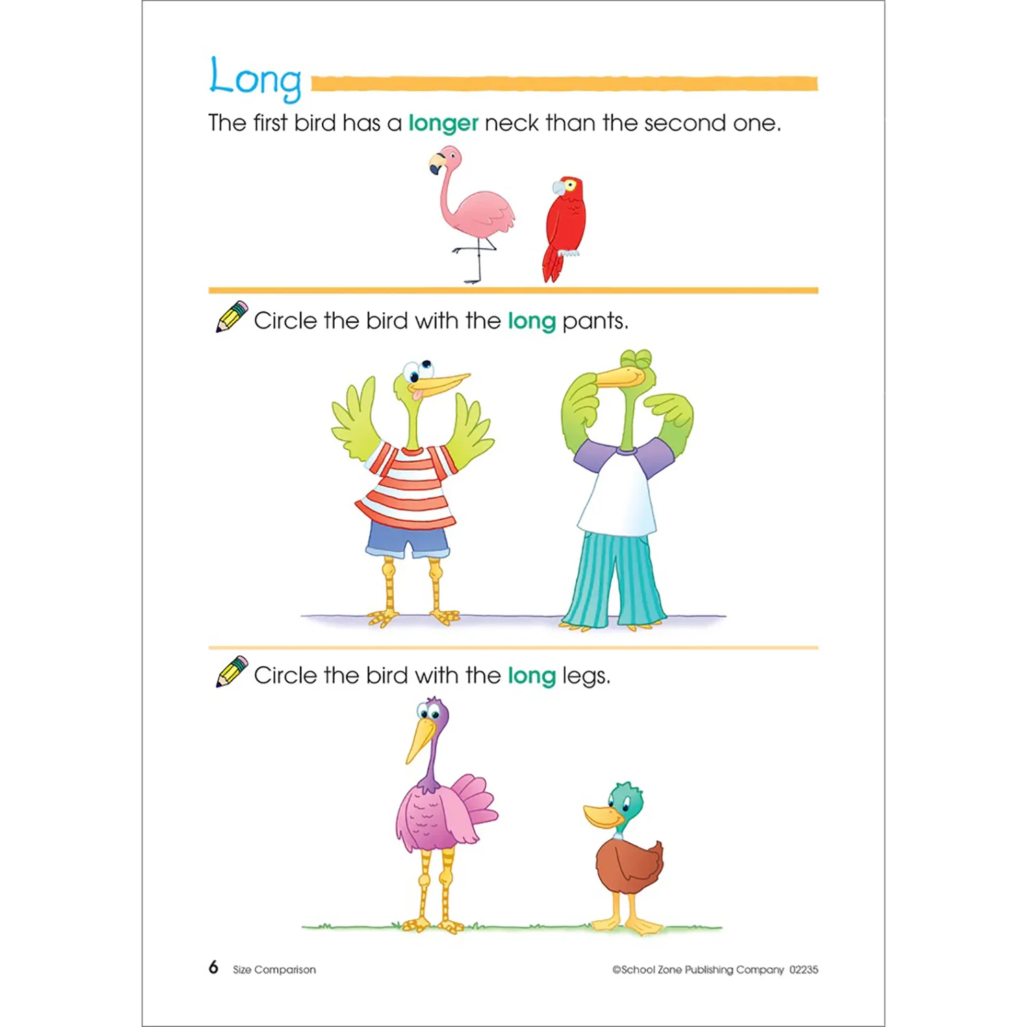 Preschool Basics Workbook 02235 - Image 4
