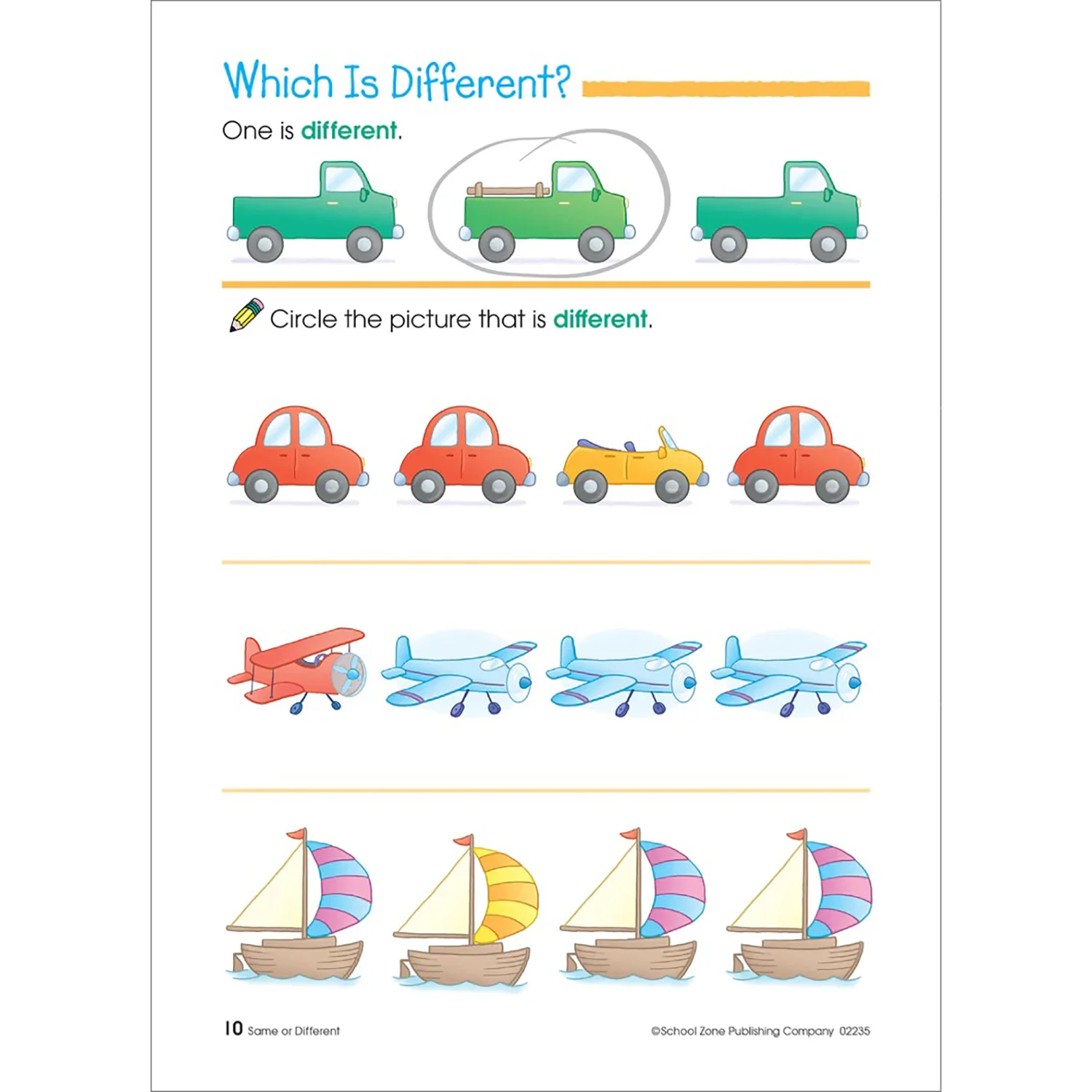 Preschool Basics Workbook 02235 - Image 5