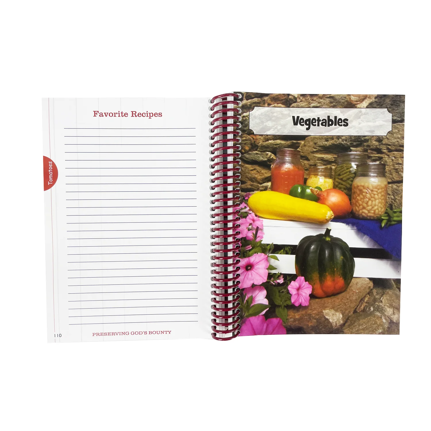 Preserving God's Bounty A Healthy Ball Cookbook - Image 2