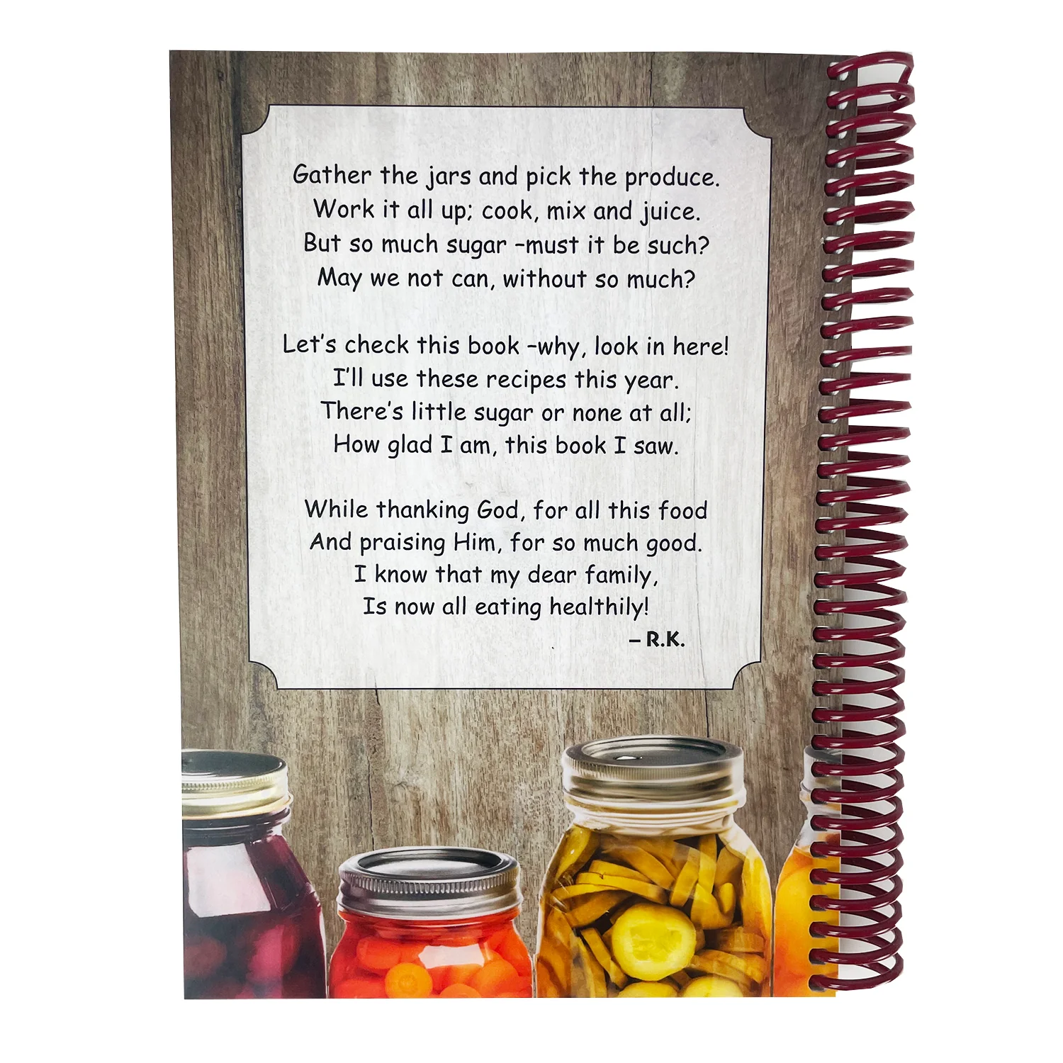 Preserving God's Bounty A Healthy Ball Cookbook - Image 4