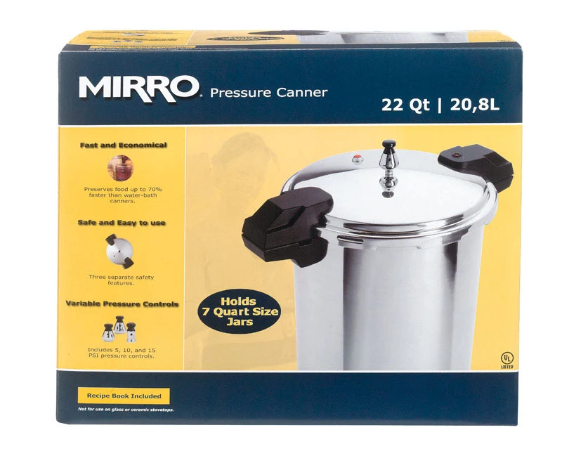 Pressure Cooker and Canner 92122A 22-Quart - Image 2