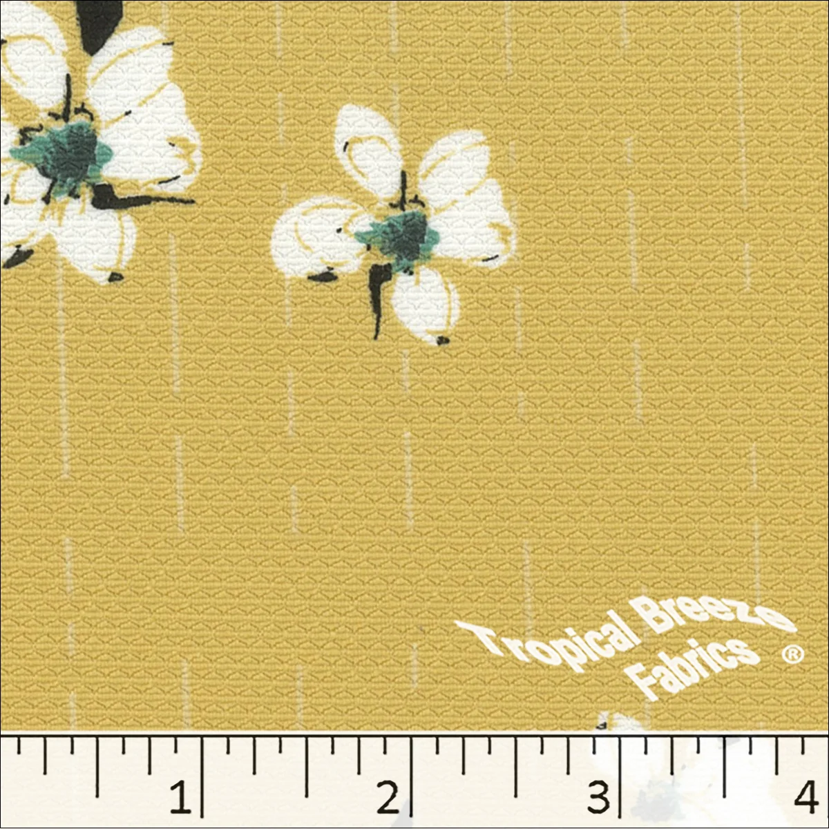 Printed Honeybee Knit Fabric 32848 - Image 2
