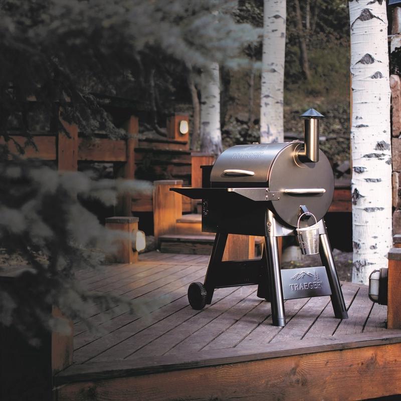 Pro Series 22 Pellet Grill TFB57PZB - Image 3