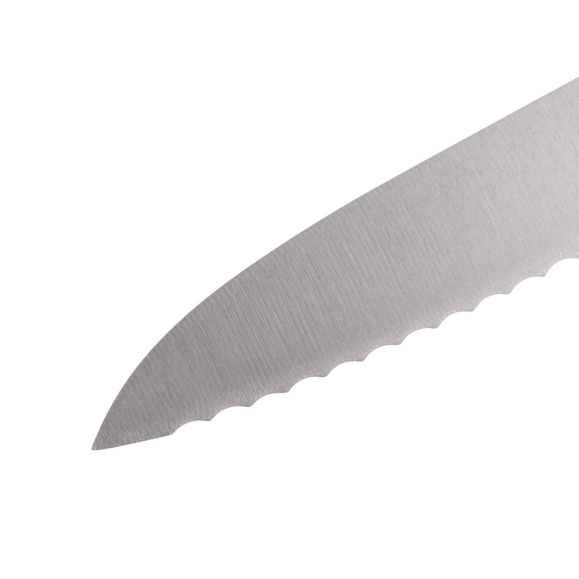Pro Series Offset Scalloped Knife 5044-8 - Image 2