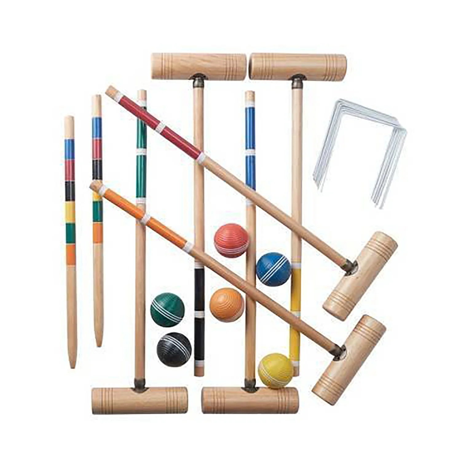 Professional 6-Player Croquet Set 50212 - Image 3