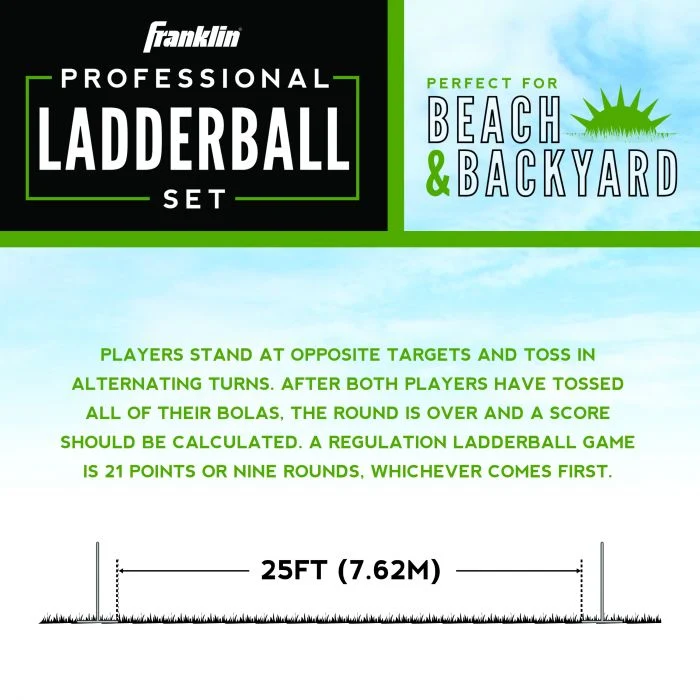 Professional Ladder Ball Set 53102 - Image 2