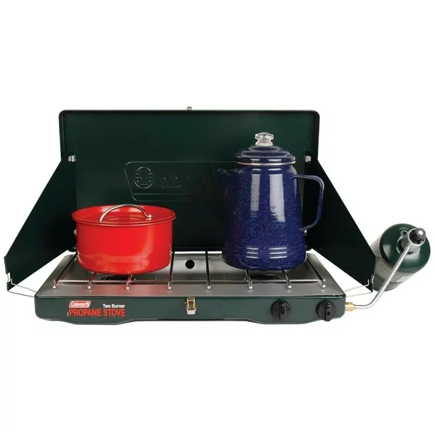 Propane Gas 2-Burner Camping Stove 2000007502 - Image 3