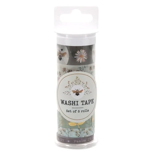 Psalm 23 Floral Washi Tape Set WTP020
