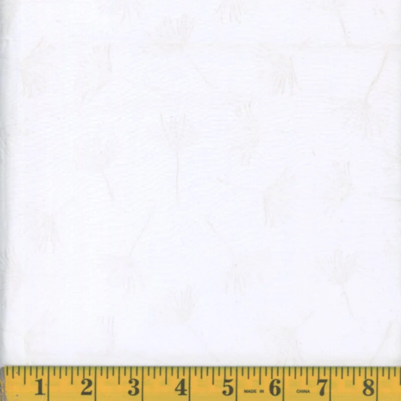 Puff Polyester Dandelion Fabric 1426 - Image 2