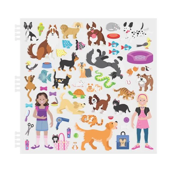 Puffy Sticker Pet Place Activity Book 9429 - Image 3