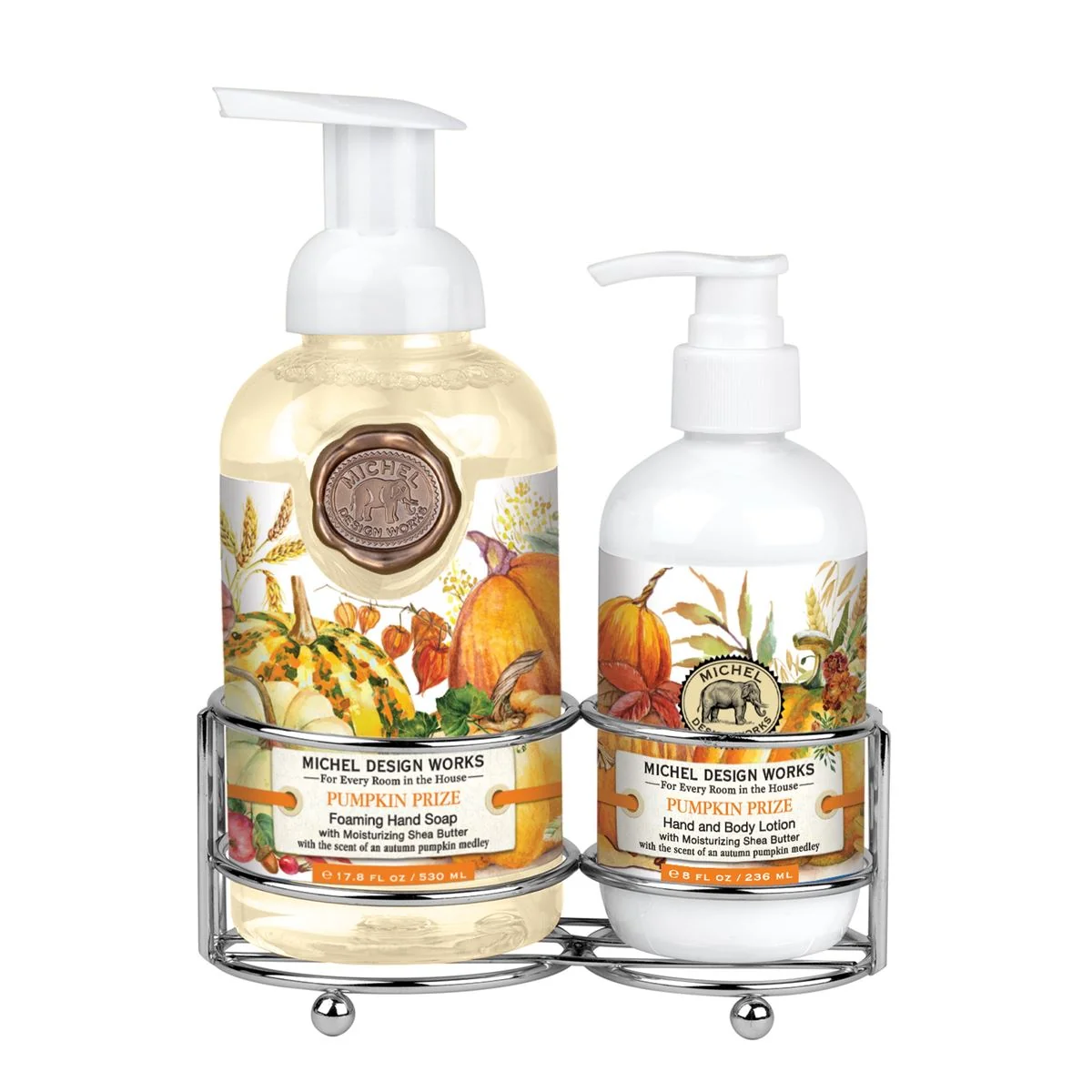 Pumpkin Prize Handcare Set Caddy CAD374