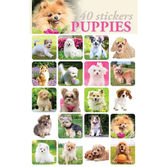 Puppies Stickers 5176