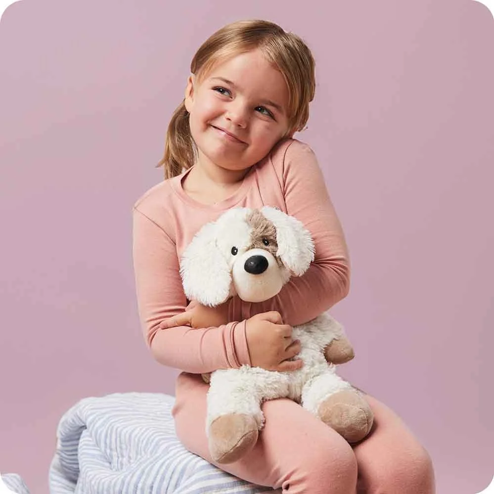Puppy Microwavable Soft Plush Toy CP-PUP-2 - Image 3