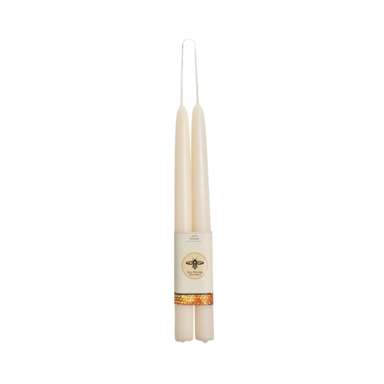 Pure Beeswax Tapers C101 - Image 2