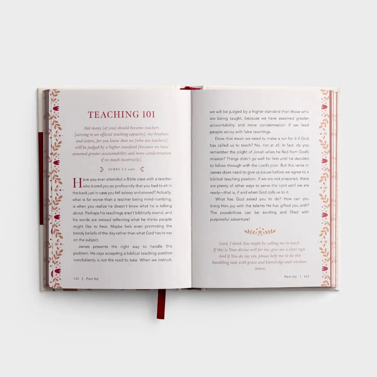 Pure Joy: 90 Devotions on the Book of James J9613 - Image 3