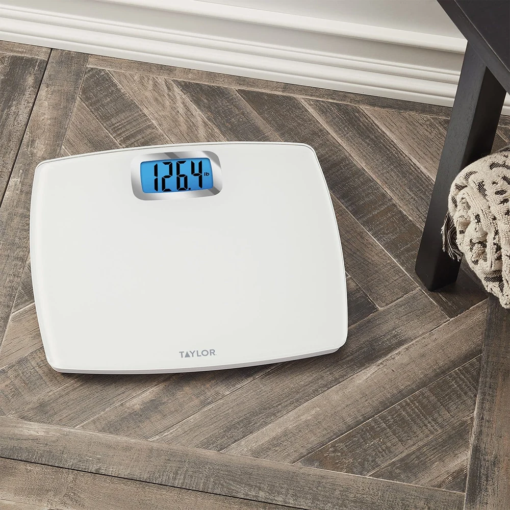 Pure White Digital Bathroom Scale 752840133 - Image 3