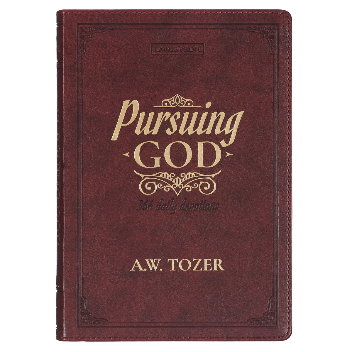 Pursuing God Devotional DEV259