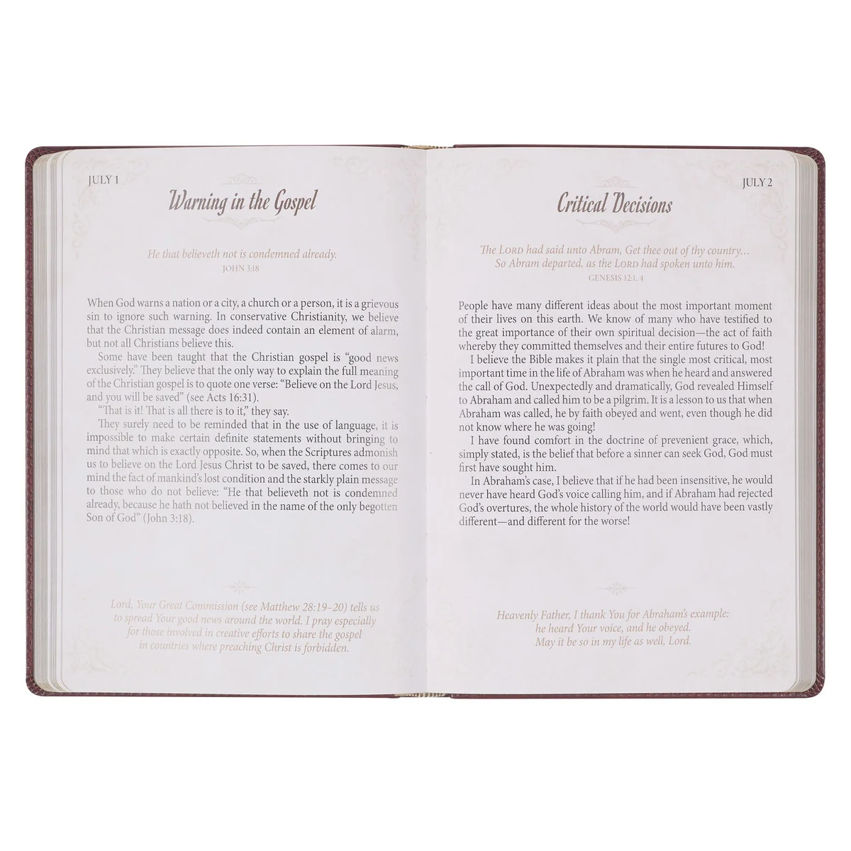 Pursuing God Devotional DEV259 - Image 5