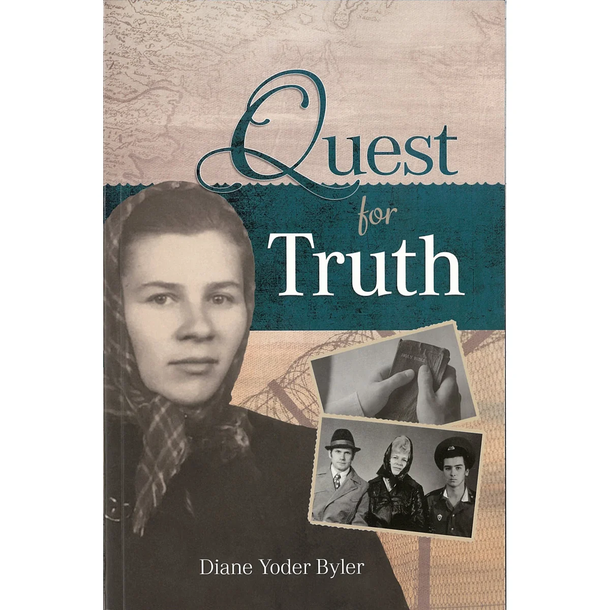 Quest for Truth by Diane Yoder Byler 9781638130819