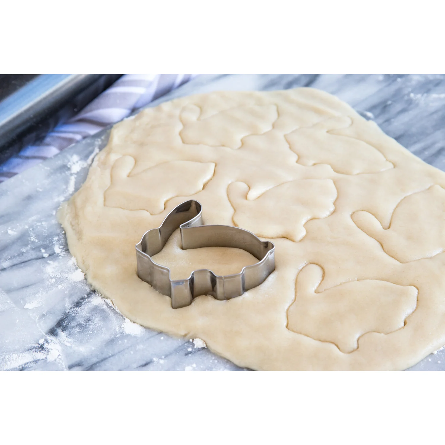 Rabbit Cookie Cutter 3307 - Image 4